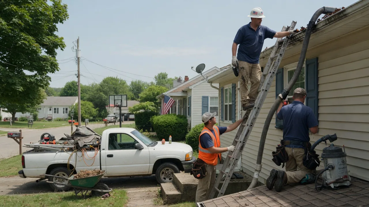 Gutter Installation in Maquon, IL near me